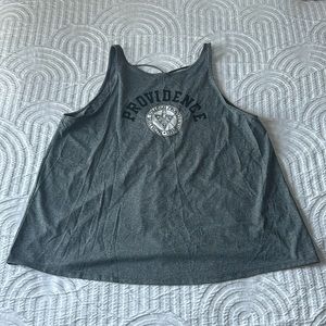 Providence College athletic tank top